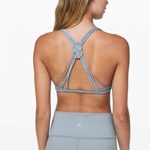 Lululemon  Love Knot Bra
Chambray